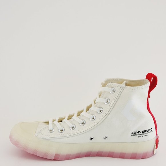 Converse UNT1TL3D Hi Egret/Natural Ivory Canvas Men's Sneakers A01644C NWT - Picture 3 of 6